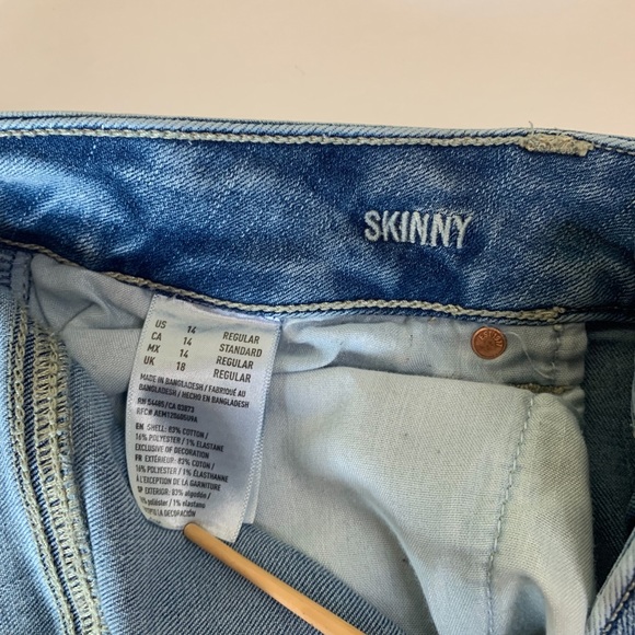 American Eagle Outfitters Skinny Jeans - Picture 6 of 10